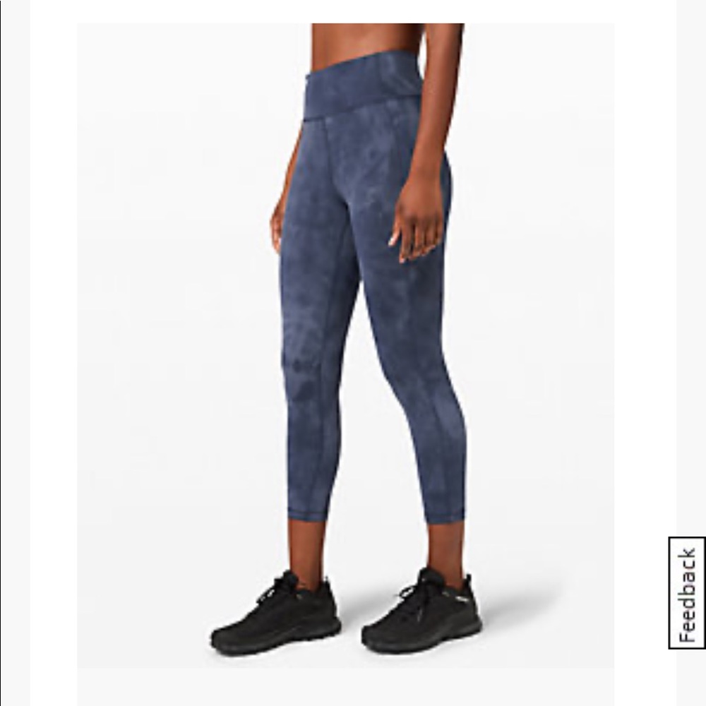 Invigorate HR Crop 23” Diamond Dye